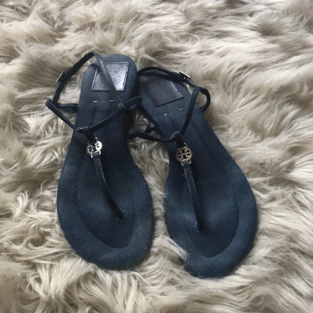 Tory Burch Jean Sandals